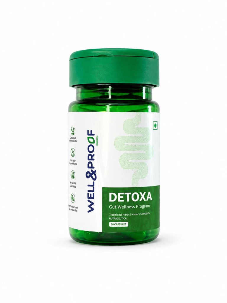 DETOXA Gut Wellness Program — 30 herbal capsules