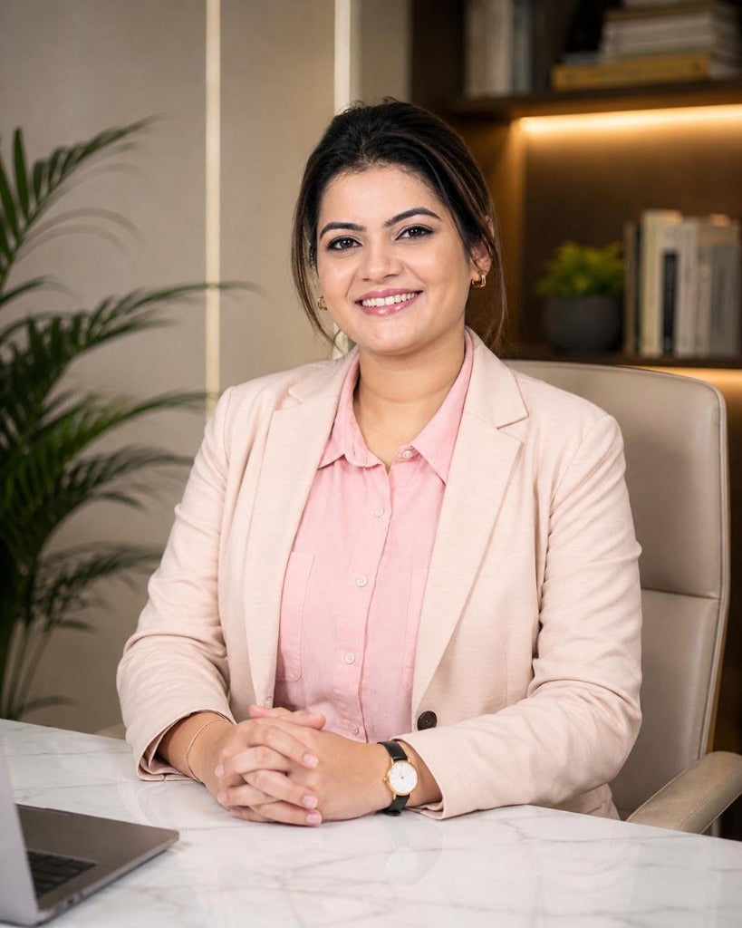 Aditi T, Founder of Well & Proof — natural herbal wellness